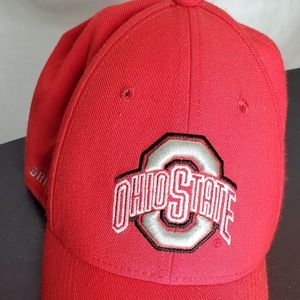 Lisenced Nike Dri-Fit OSU Ohio State University College Football Fitted Dad Hat